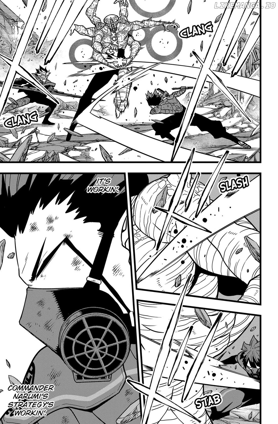 Kaiju No. 8 Chapter 119 image 13